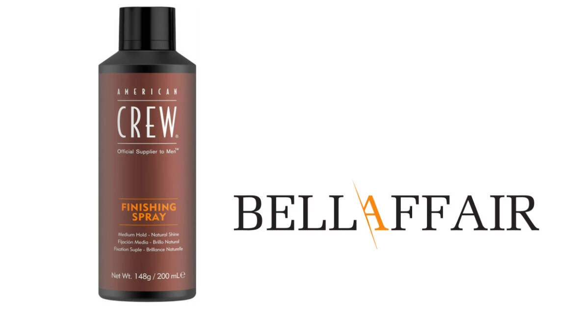 American Crew Finishing Spray