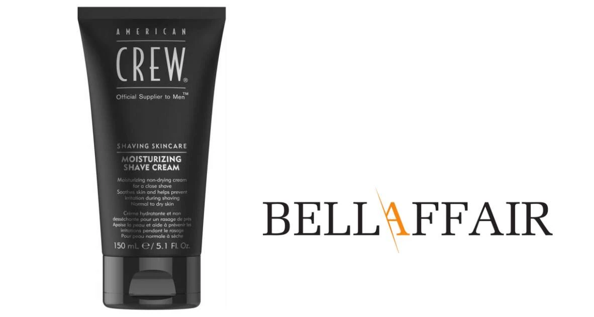 American Crew Moisturizing Shave Cream