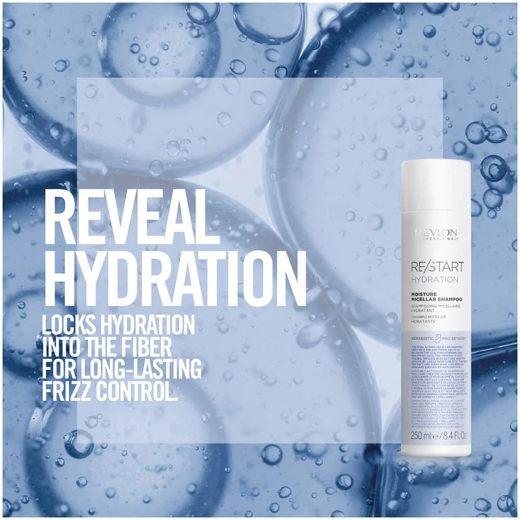 Revlon Professional Re/Start Hyration Moisture Micellar Shampoo â Image 3