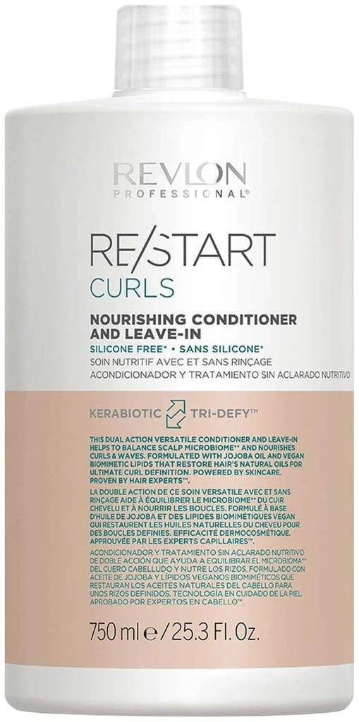 Revlon Professional Re/Start Curls Nourishing Conditioner â Image 2