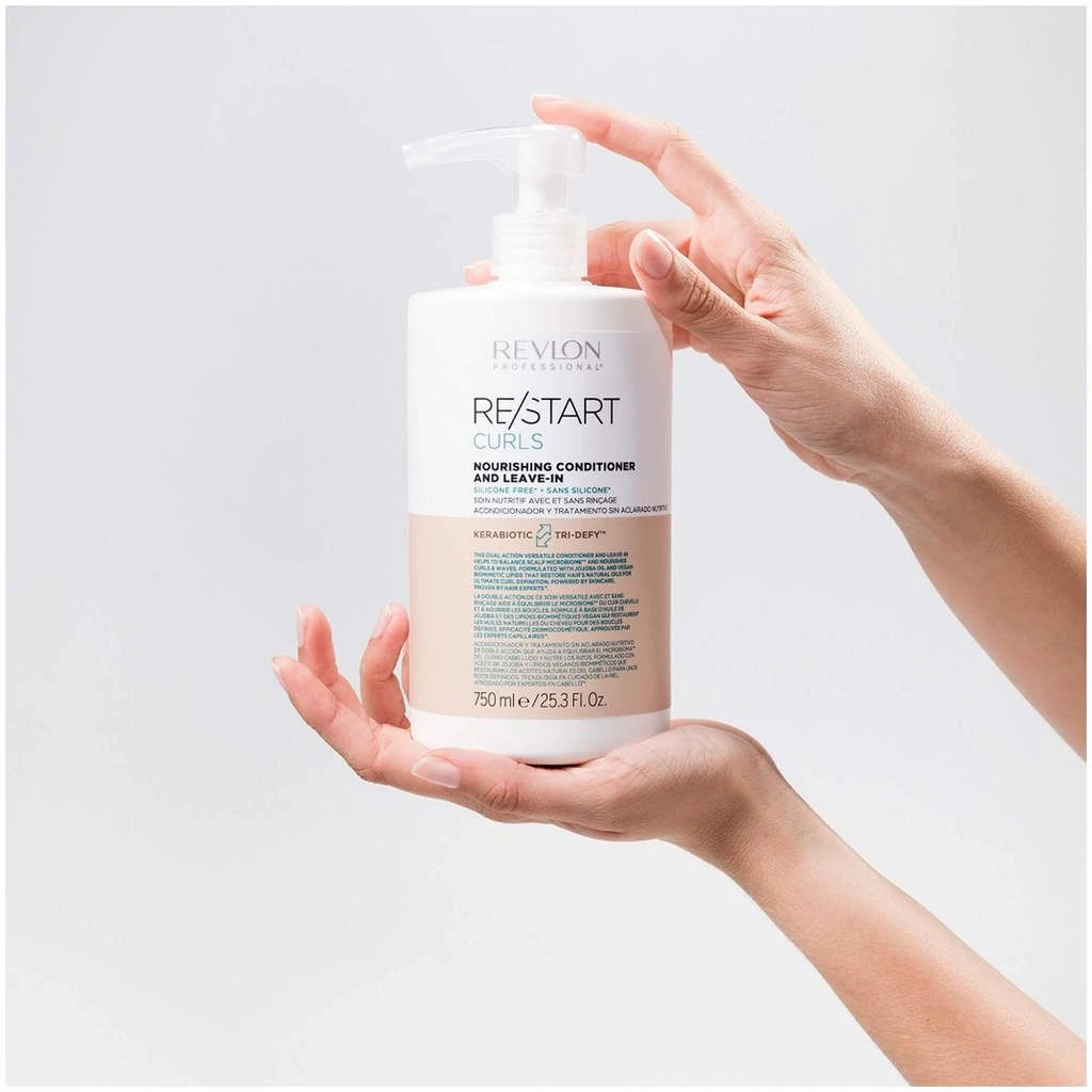 Revlon Professional Re/Start Curls Nourishing Conditioner â Image 4