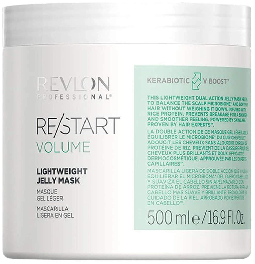 Revlon Professional Re/Start Volume Lightweight Jelly Mask â Image 6