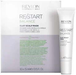 Revlon Professional Re/Start Balance Clay Scalp Mask 10x15ml