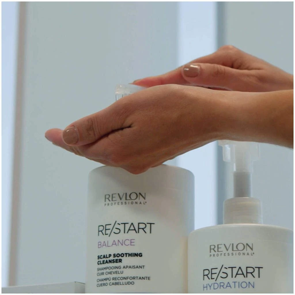 Revlon Professional Re/Start Balance Scalp Soothing Cleanser â Image 3