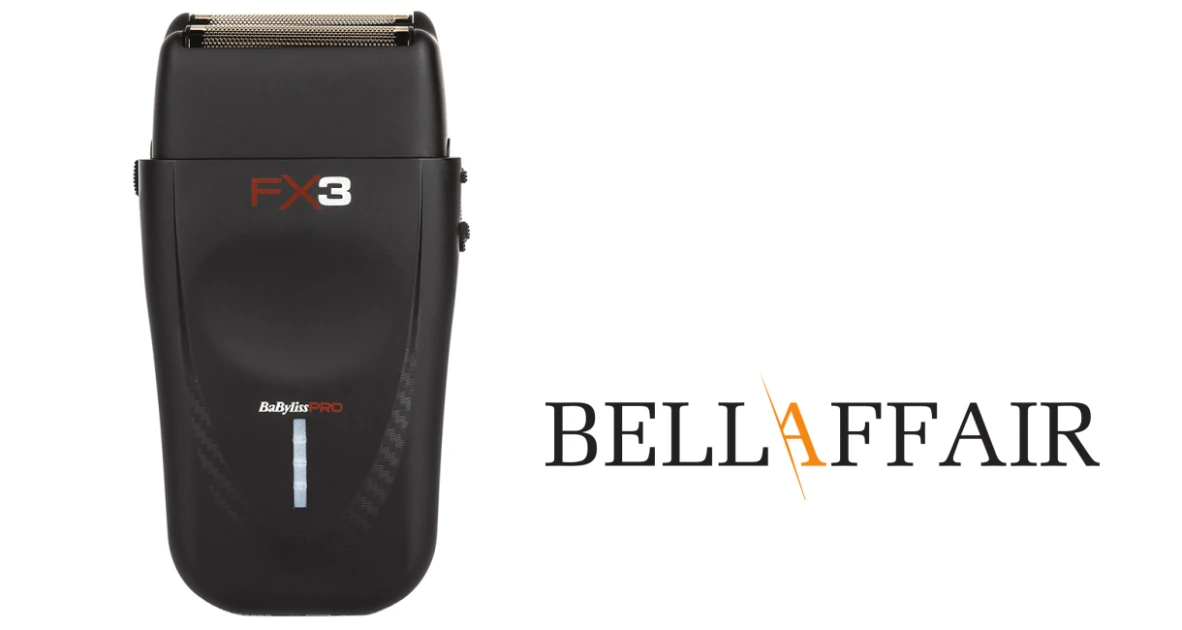 Babyliss Pro BaBylissPRO 4Artist Double Foil X3 Shaver