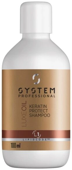 System Professional Lipid Code LuxeOil Keratin Protect Shampooing