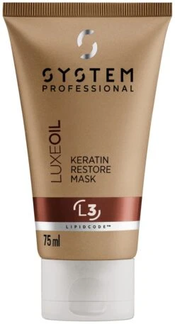 System Professional Lipid Code LuxeOil Keratin Restore Masque