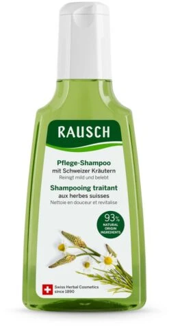 Rausch Shampooing Traitant Aux Herbes Suisses