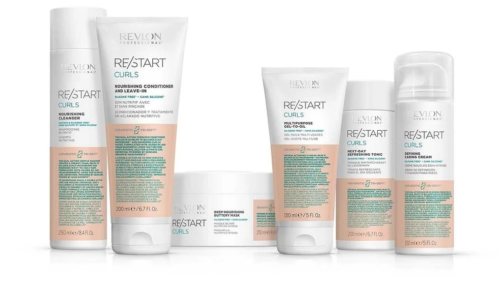 Revlon Professional Re/Start Curls Nourishing Conditioner â Image 3