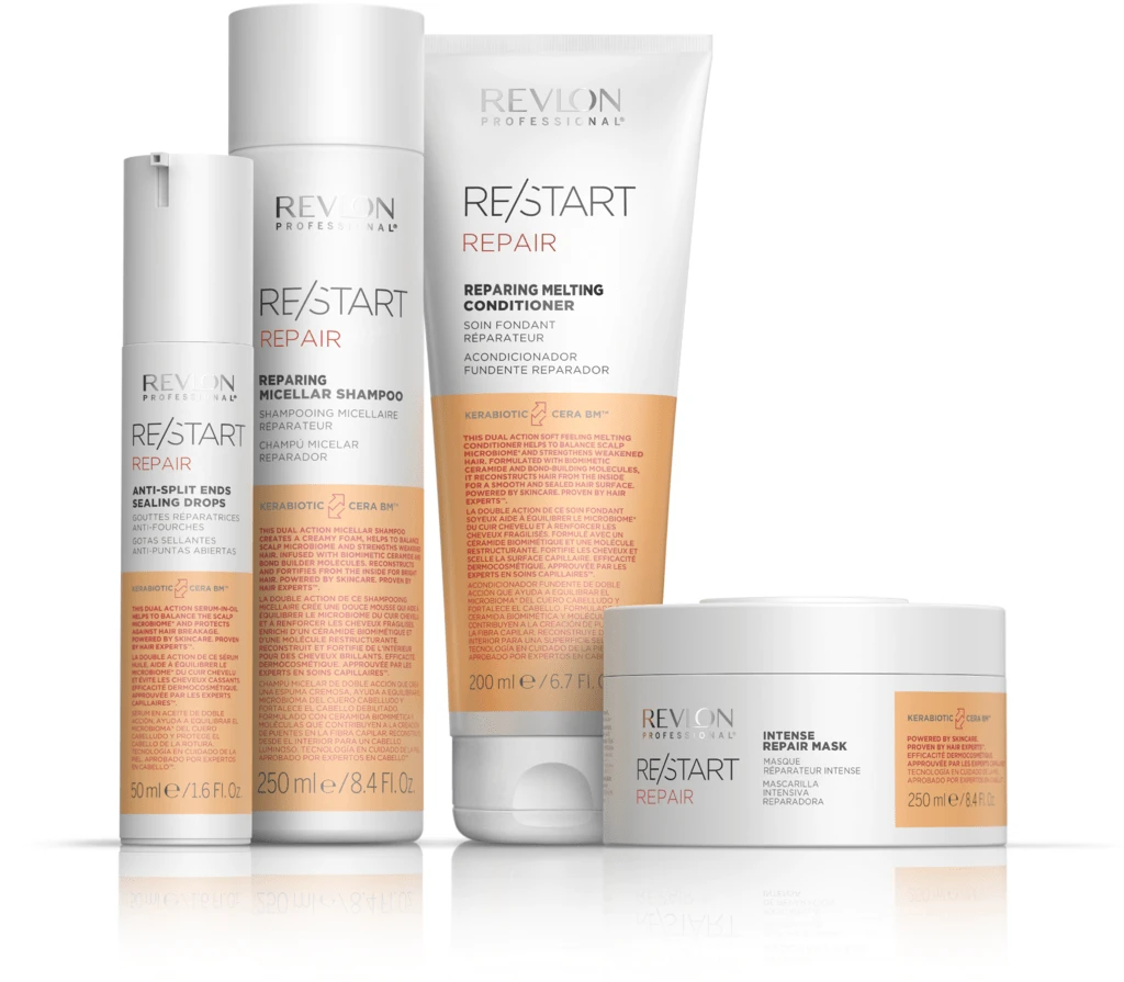 Revlon Professional Re/Start Repair Restorative Micellar Shampoo â Image 2