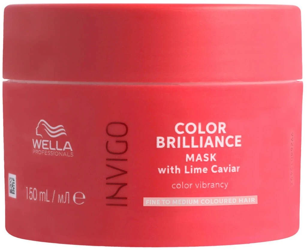 Wella Invigo Color Brilliance Vibrant Color Masque Protecteur De Couleur â Image 3