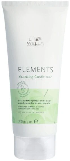 Wella Elements Conditionneur Régénérant Léger