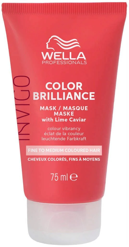 Wella Invigo Color Brilliance Vibrant Color Masque Protecteur De Couleur â Image 2