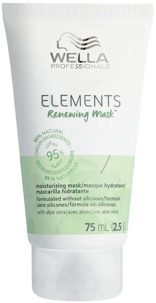 Wella Elements Masque Régénérant – Image 4