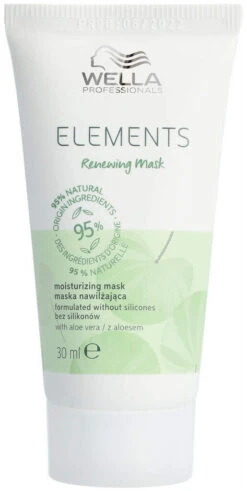 Wella Elements Masque Régénérant