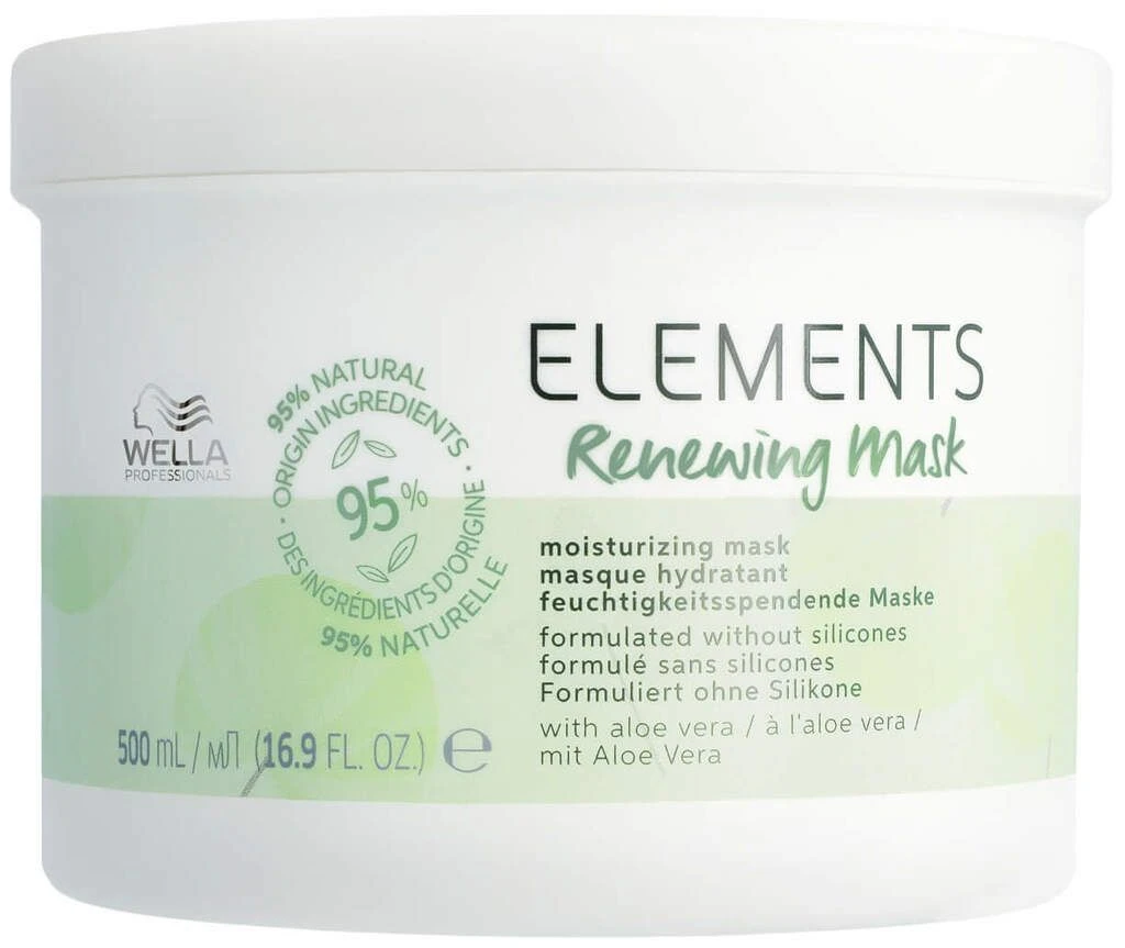 Wella Elements Masque Régénérant – Image 5
