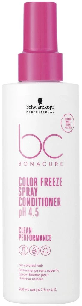 Schwarzkopf BC Bonacure Color Freeze Spray Baume Pour Cheveux Colorés