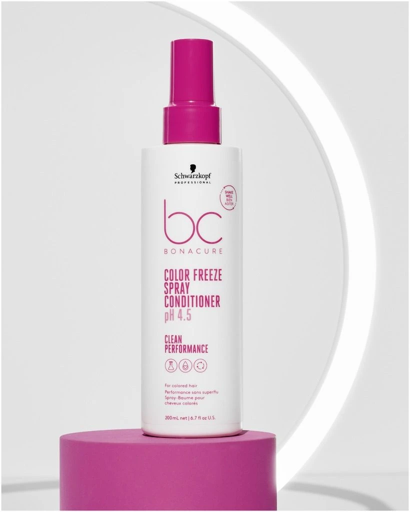 Schwarzkopf BC Bonacure Color Freeze Spray Baume Pour Cheveux ColorĂ©s â Image 2