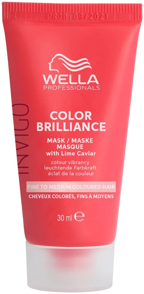 Wella Invigo Color Brilliance Vibrant Color Masque Protecteur De Couleur