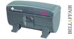 Wella Wrapmaster Distributeur De Papier Alu Noir