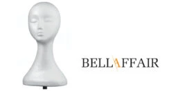 Comair Buste En Mousse Synthétique Lady Blanc 39,5cm