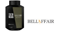 Sebastian Seb Man The Multitasker 3in1 Hair, Beard & Body Wash