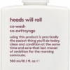Evo Heads Will Roll Co-Wash Après-shampooing Hydratant Léger