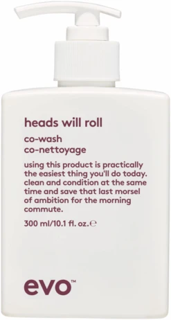 Evo Heads Will Roll Co-Wash Après-shampooing Hydratant Léger