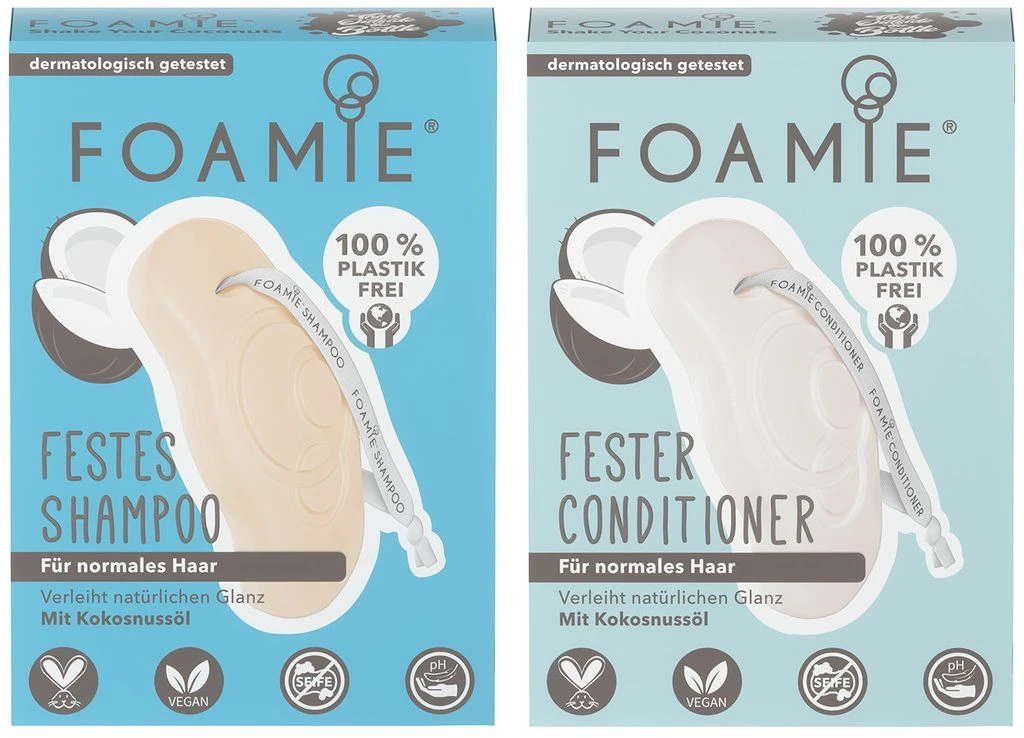 Foamie Shampoing + Après-shampoing Solides – Image 4