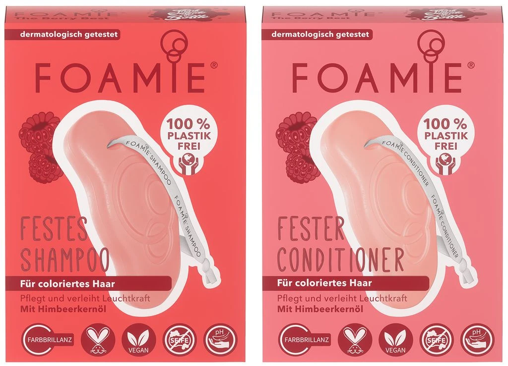 Foamie Shampoing + Après-shampoing Solides