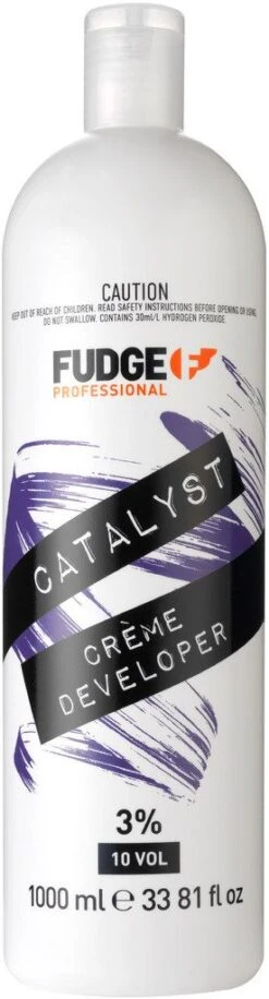 Fudge Catalyst Peroxide Crème Révélatrice