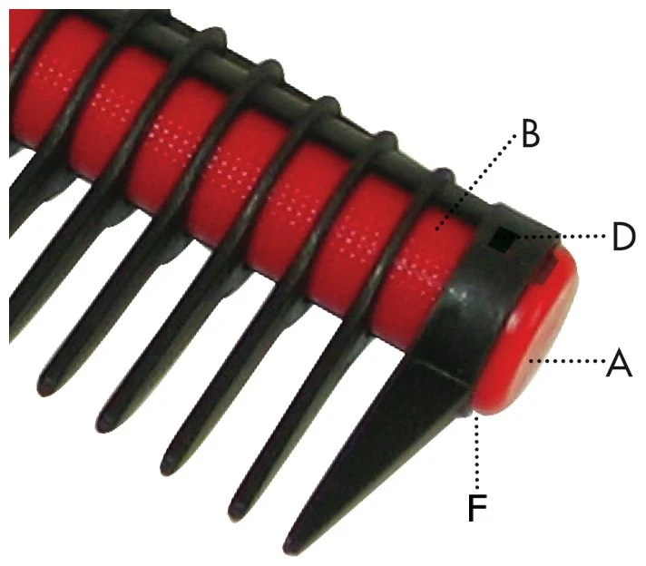 Hercules Sägemann Peigne à Rouleau 79400 – Image 2