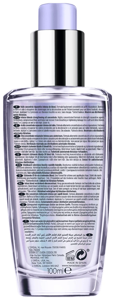 Kérastase Blond Absolu Huile Cicaextreme – Image 3