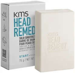 KMS Headremedy Barre De Shampooing Pour Peaux Sensibles