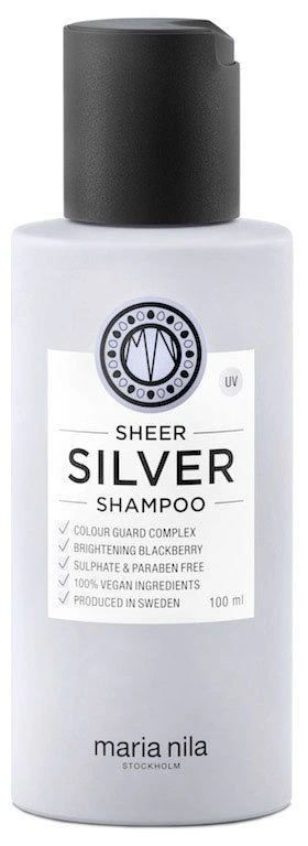 Maria Nila Sheer Silver Shampooing Argent â Image 3
