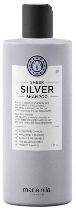 Maria Nila Sheer Silver Shampooing Argent