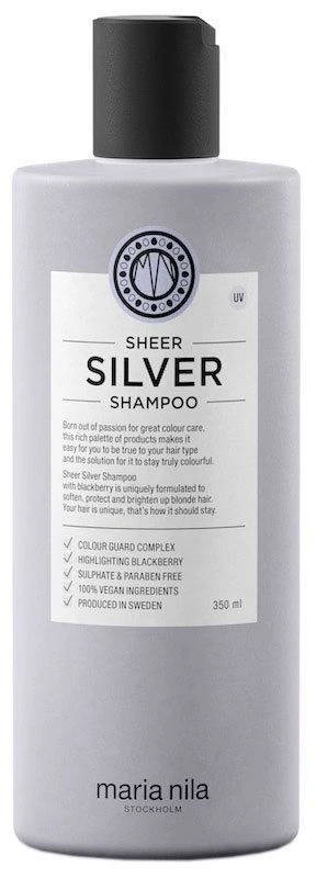 Maria Nila Sheer Silver Shampooing Argent