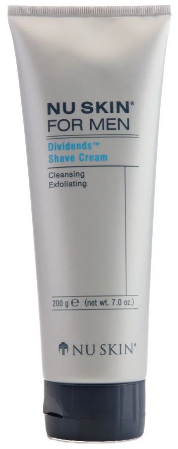 Nu Skin Dividends Crème à Raser