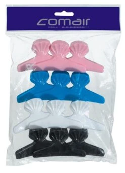 Comair Pinces De Séparation Multicolores Fashion Hair