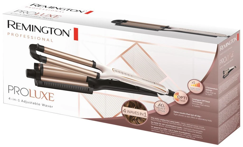 Remington PROluxe 4 En 1 Fer à Onduler CI91AW – Image 3