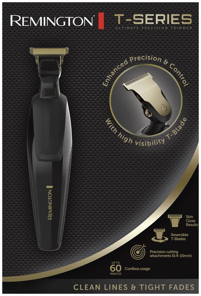 Remington T-Series Ultimate Precision Tondeuse Ă Barbe MB7000 â Image 4