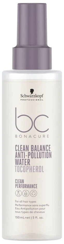 Schwarzkopf BC Bonacure Clean Balance Eau Anti-Pollution