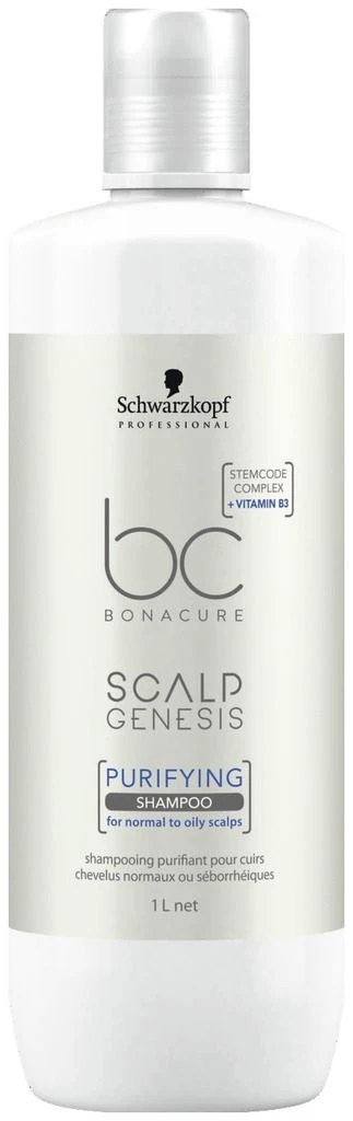 Schwarzkopf BC Scalp Genesis Shampooing Purifiant â Image 3