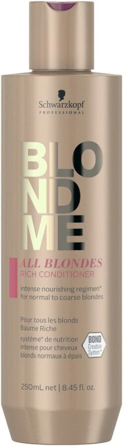 Schwarzkopf BlondMe All Blondes Baume Riche