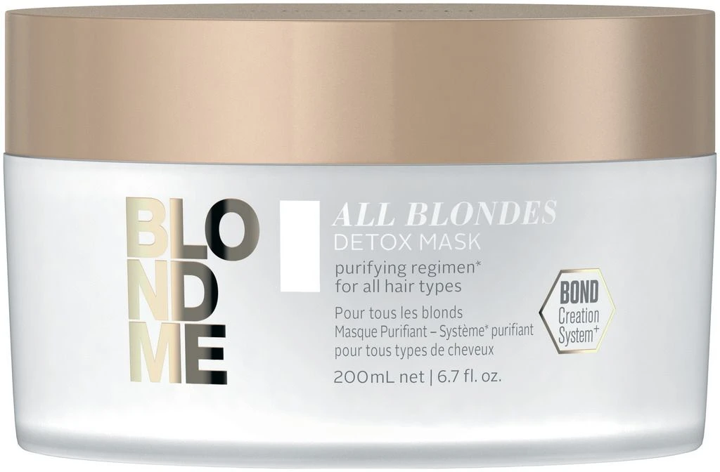 Schwarzkopf BlondME All Blondes Masque Purifiant