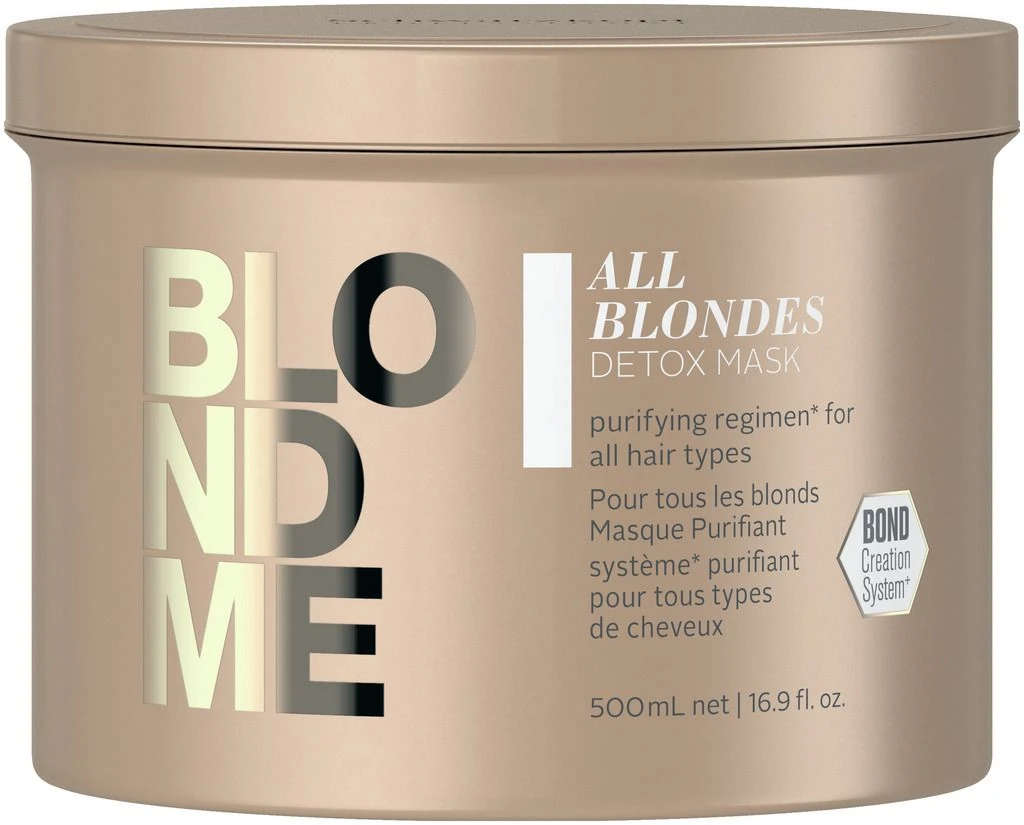 Schwarzkopf BlondME All Blondes Masque Purifiant â Image 4