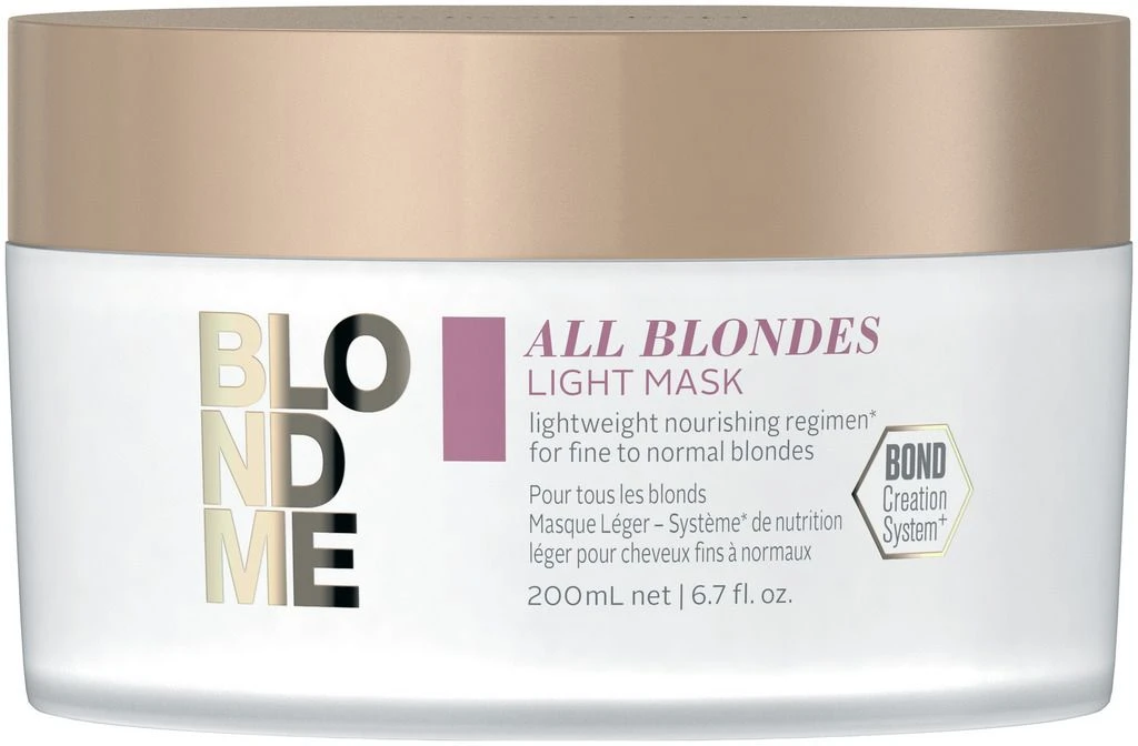 Schwarzkopf BlondME All Blondes Masque Léger