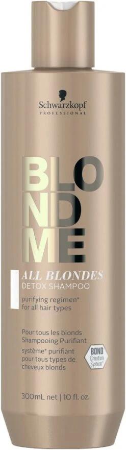 Schwarzkopf BlondME All Blondes Shampooing Purifiant