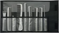 Comair Set De 9 Peignes IONIC STATIC FREE