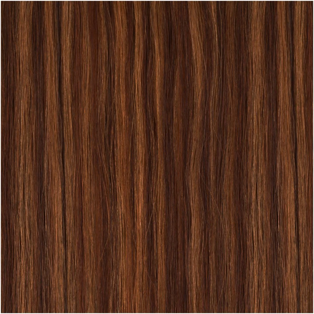 SHE Extensions à La Kératine 2 Couleurs Extra Longues